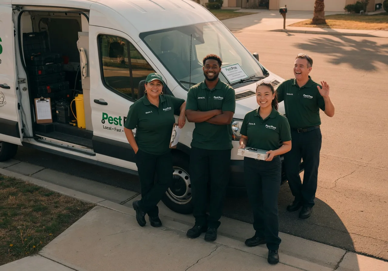 Pest Control company in Camden Point, MO